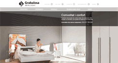 Desktop Screenshot of grabalosa.com