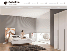 Tablet Screenshot of grabalosa.com